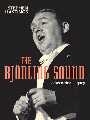 cover image of The Bjorling Sound